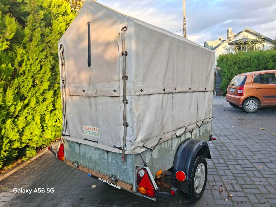 Przyczepa Lekka z plandeką