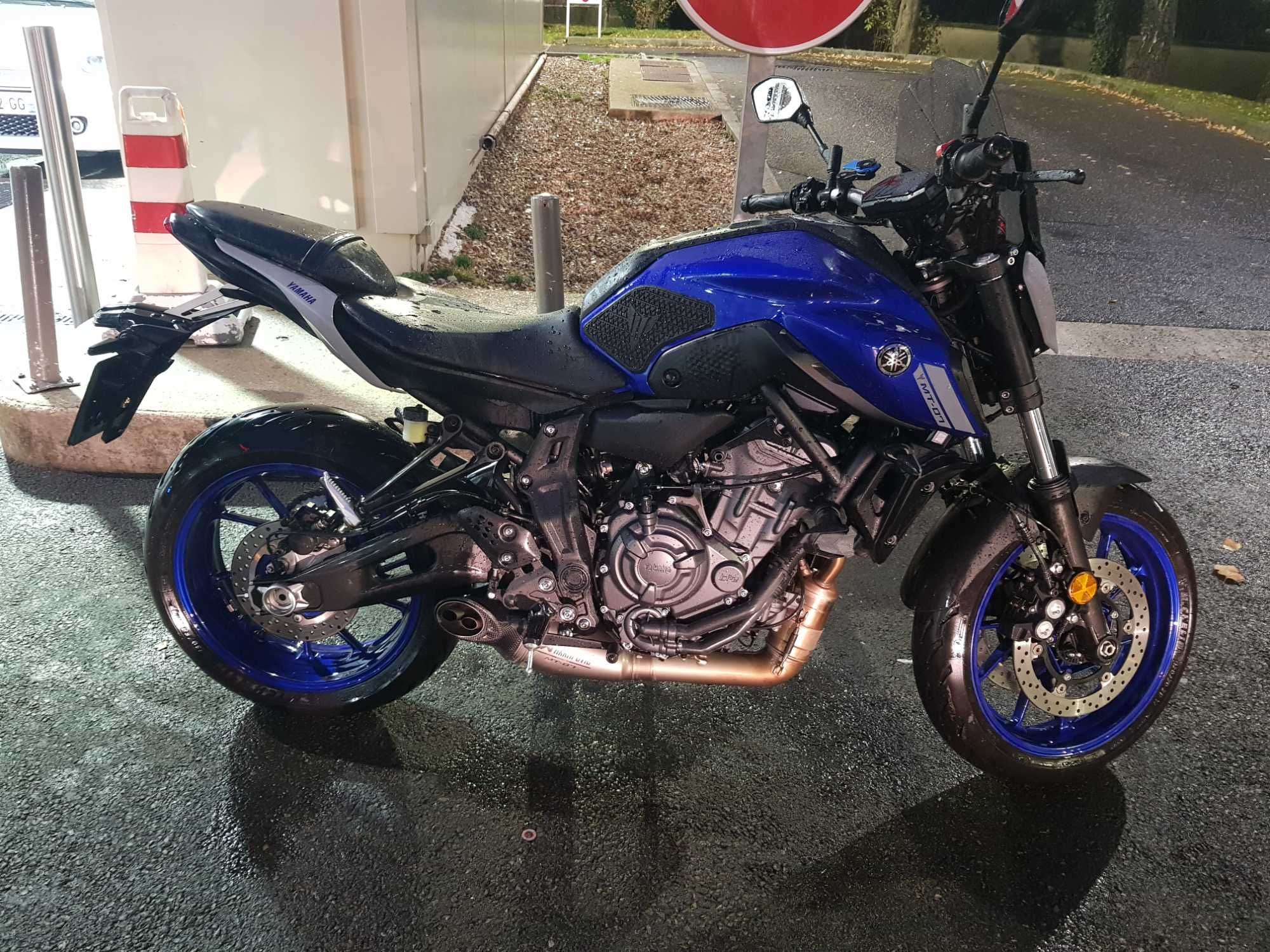 YAMAHA MT-07 2021 Salon Polska