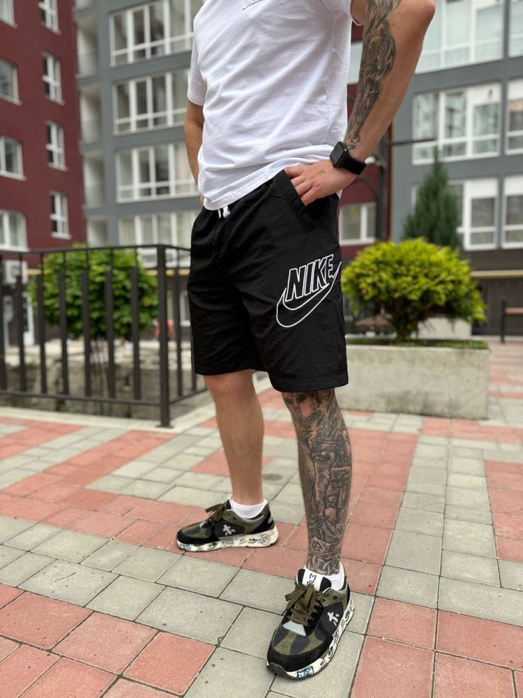 Шорти Nike , Шорти Nike big logo , Шорти Nike нейлон