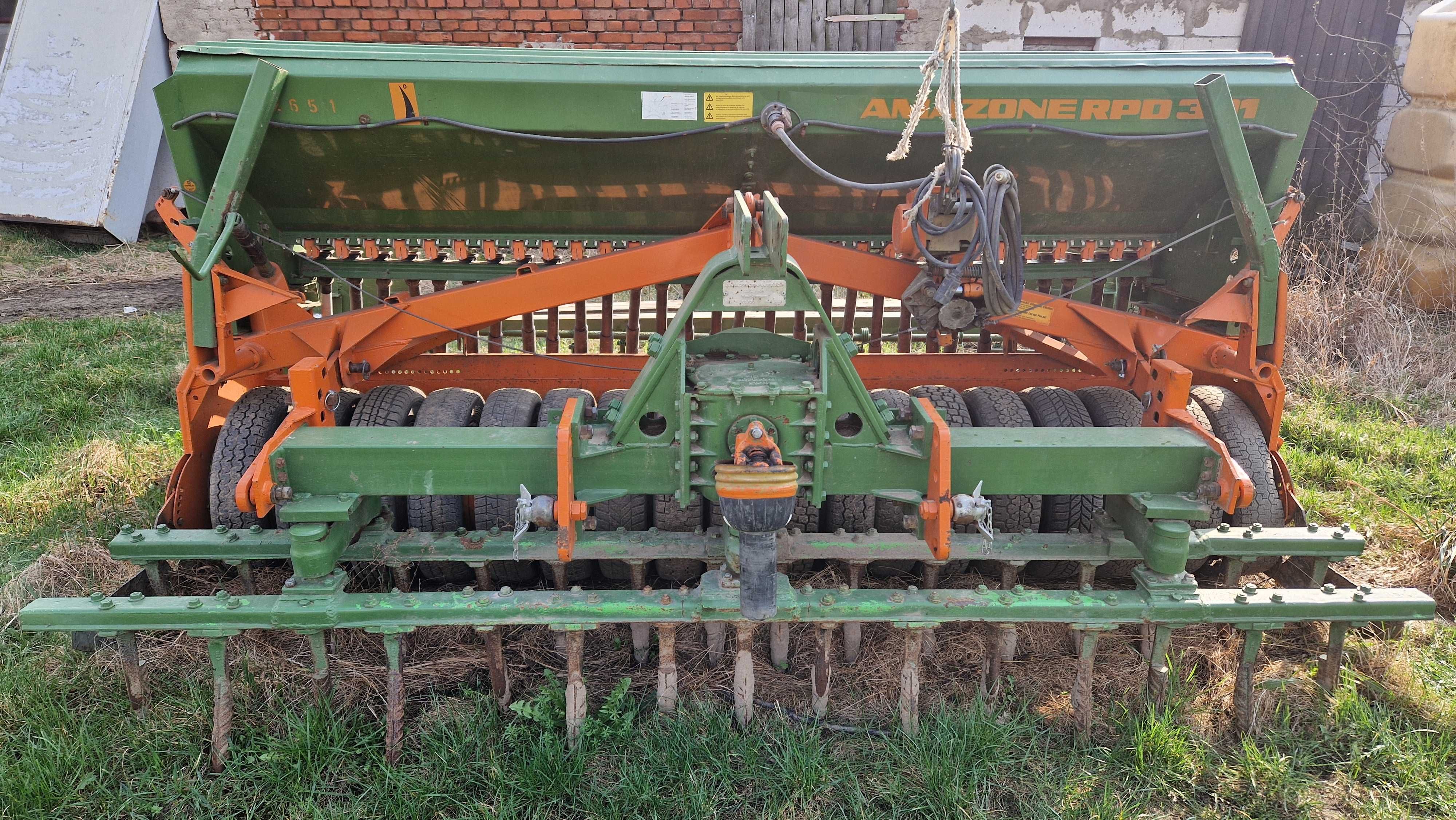 agregat uprawowo siewny amozone rpd 301