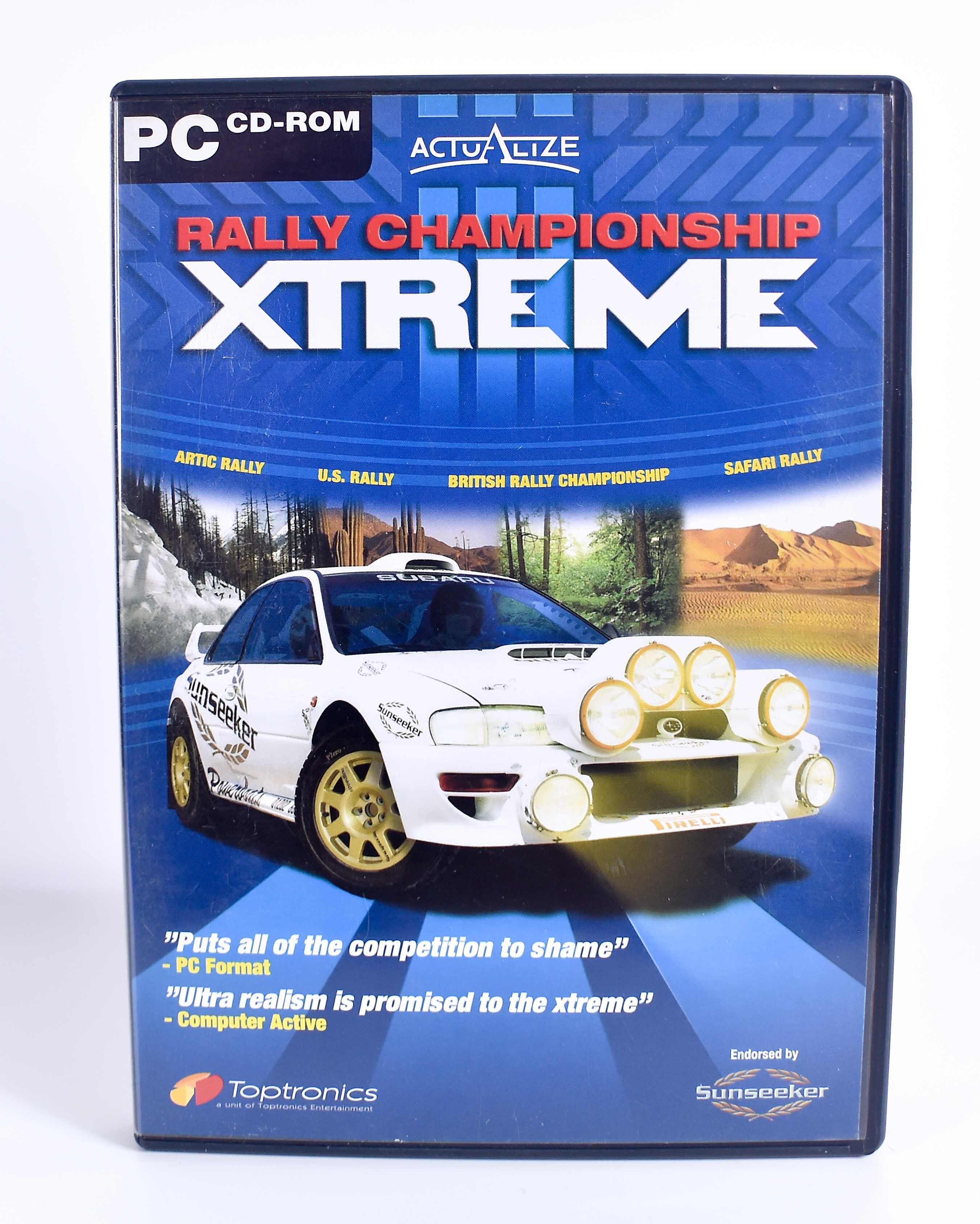 Gra Pc # Rally Championship Extreme