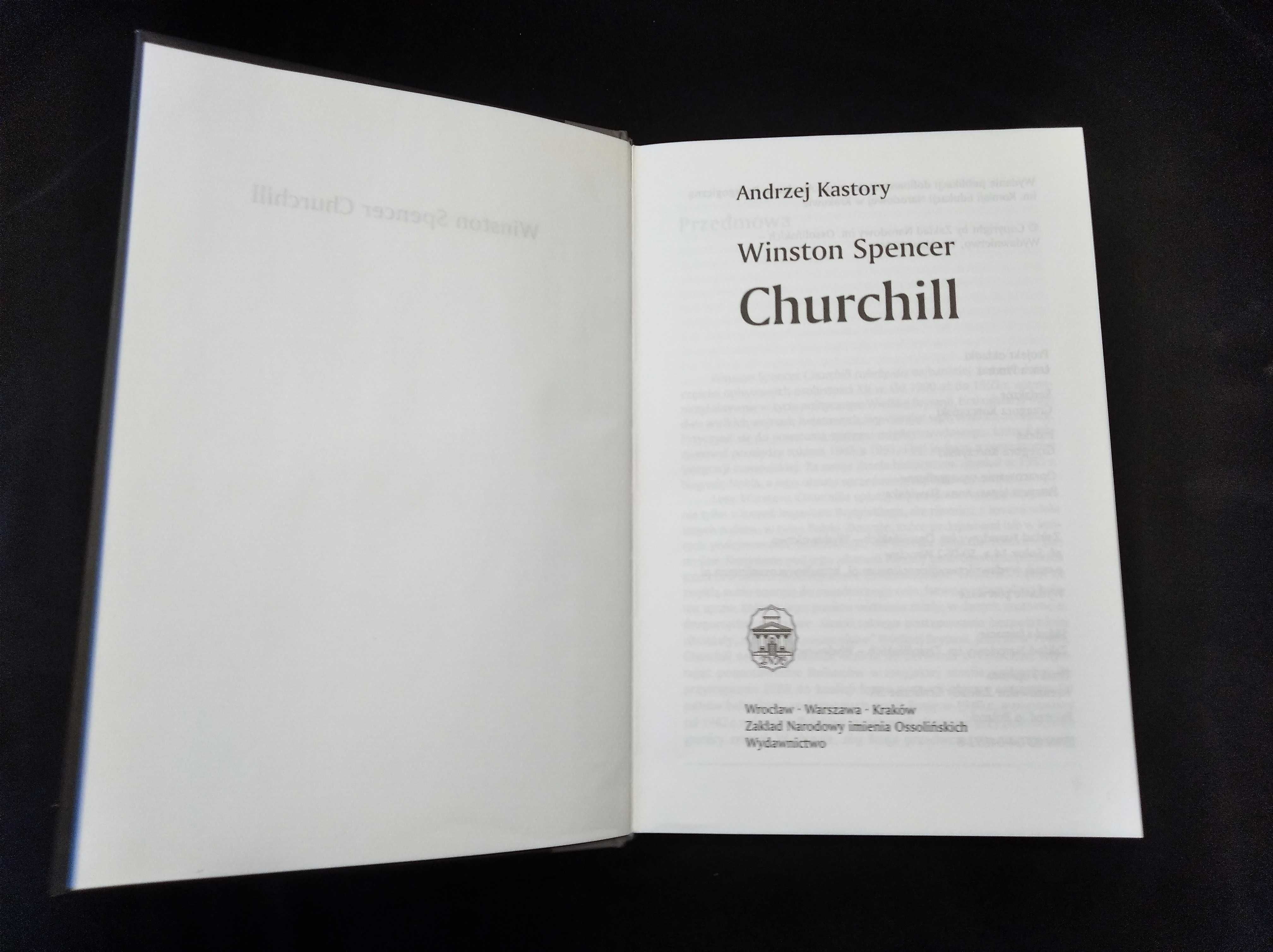Winston Spencer Churchill Andrzej Kastory
