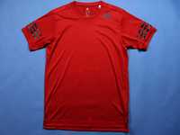 Adidas koszulka sportowa męska z siateczka climacool t-shirt S slim