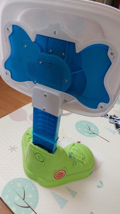 Баскетбольне кільце chicco зі світловими та звуковими ефектами