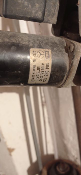 Трапеція двірників mercedes a class w168