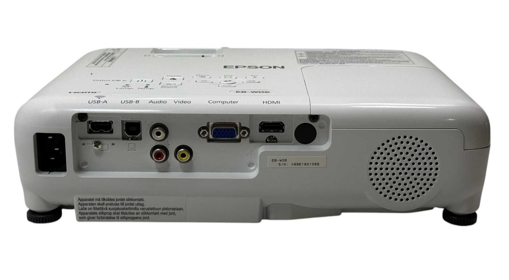 Projektor LCD Epson EB-W06