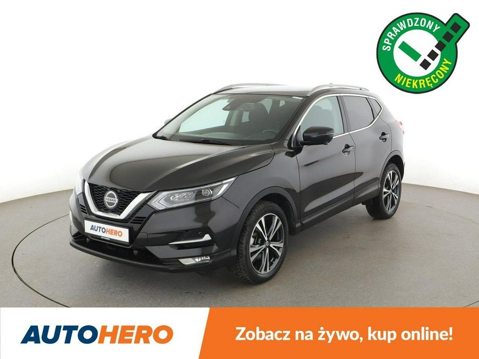 Nissan Qashqai N-Connecta automat navi kamera360 tempomat klima-auto
