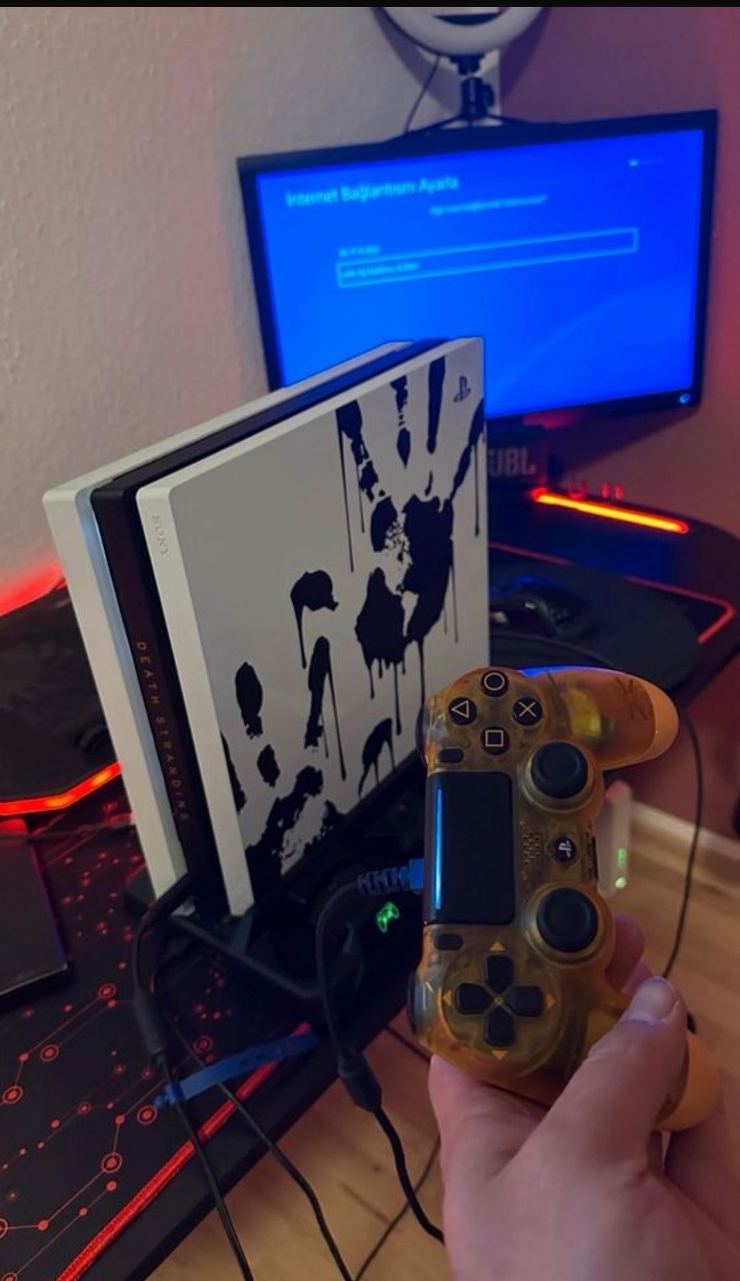 PS4 death Stranding pro