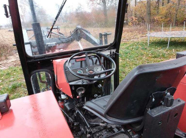 Ursus 2812, Tur, Krokodyl, Łyżka, 1 właściciel, wąskie koła do oprysku