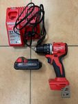 Wiertarko Wkrętarka Milwaukee M18 Compact Brushless NOWA + bateria USA