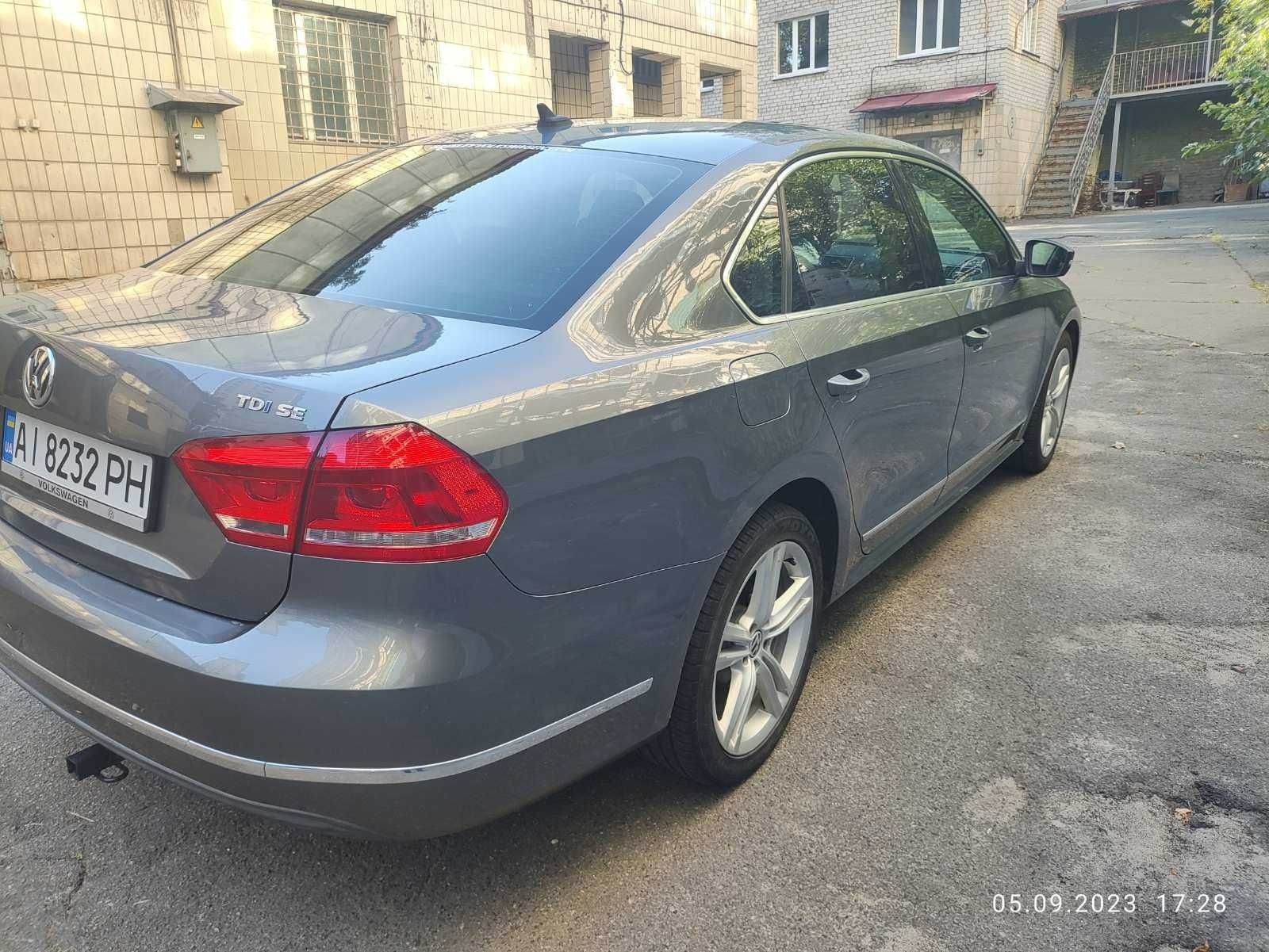 Volkswagen Passat B7 2013 2.0 TDI