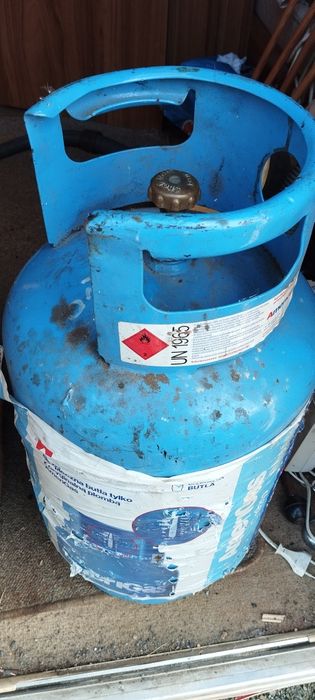 Butla gazowa duża wymienna