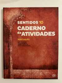 Sentidos 10 - Português - 10º Ano - Caderno de Atividades