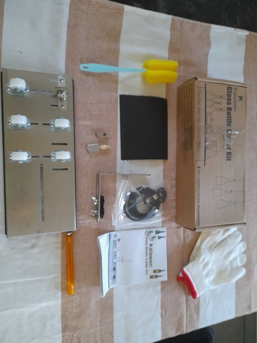 Ulepszony obcinacz do butelek do butelek Kalawen