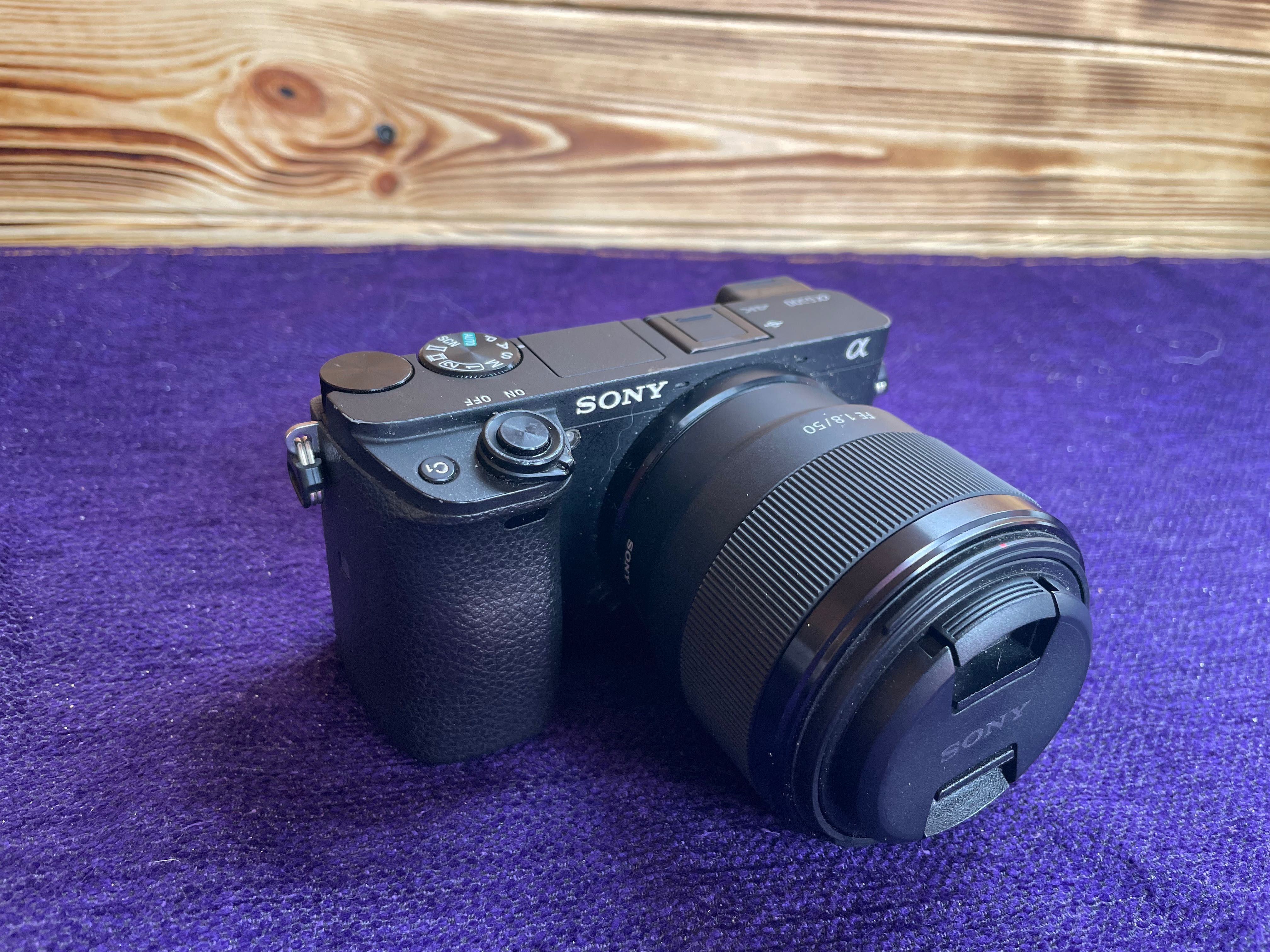 Sony a6300 camera