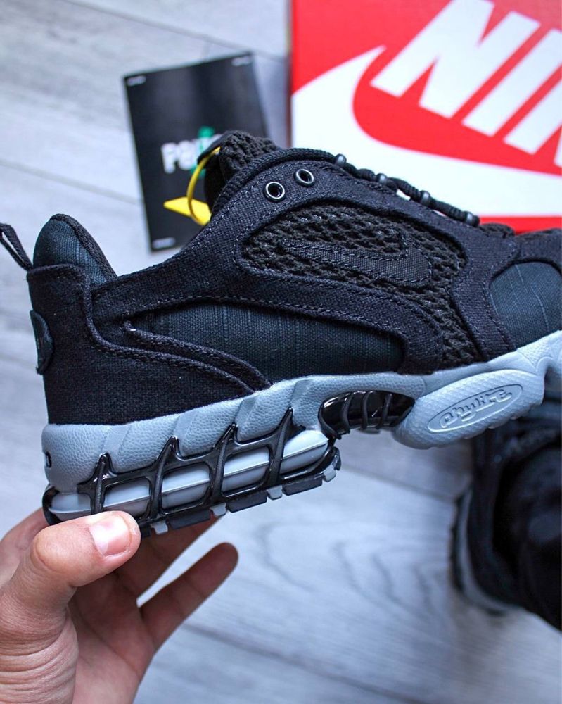 Nike Air Zoom Spiridon Cage 2 Stussy Black