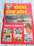 Caderneta Ídolos Dourados