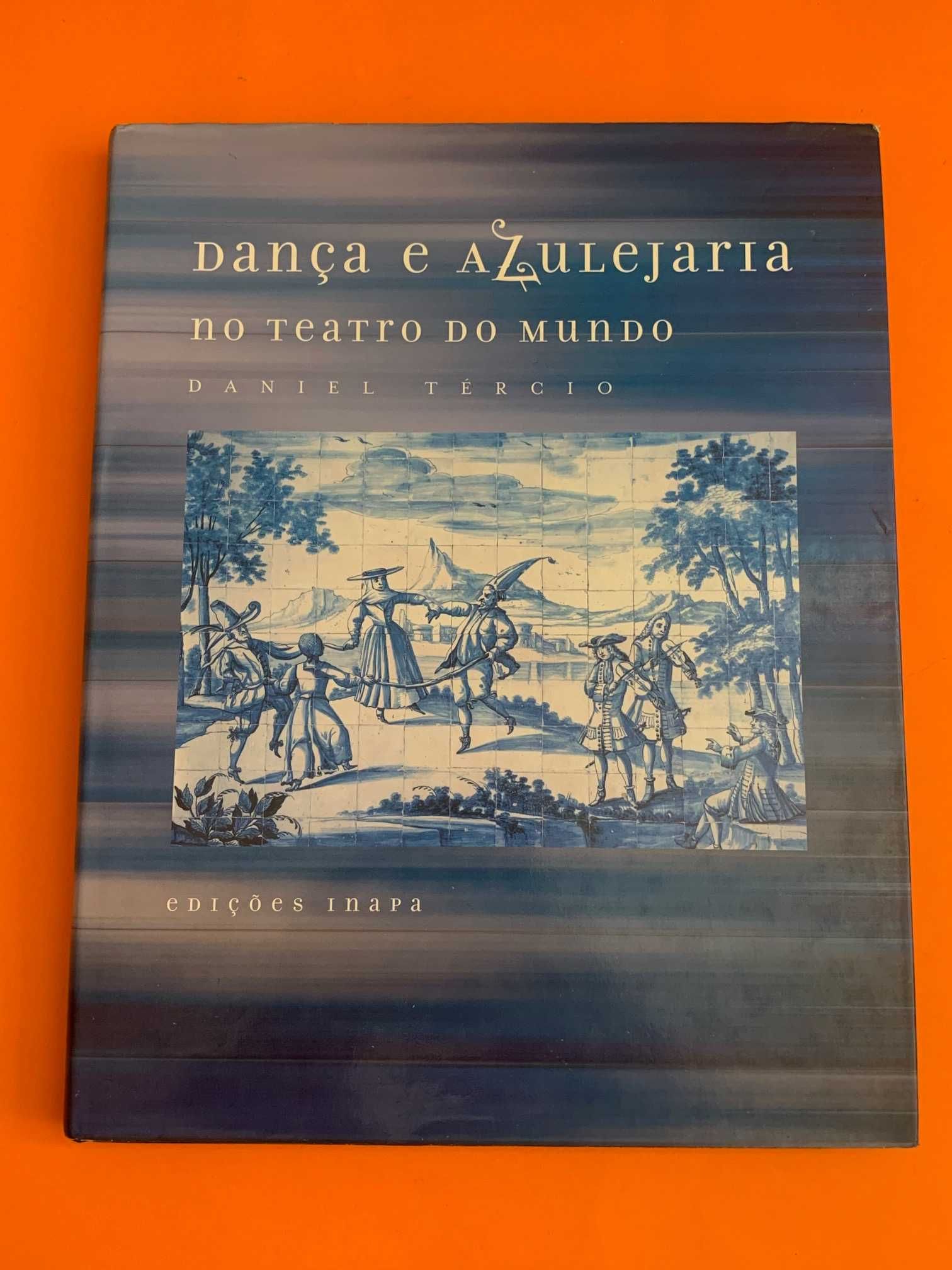 Dança e Azulejaria no Teatro do Mundo - Daniel Tércio