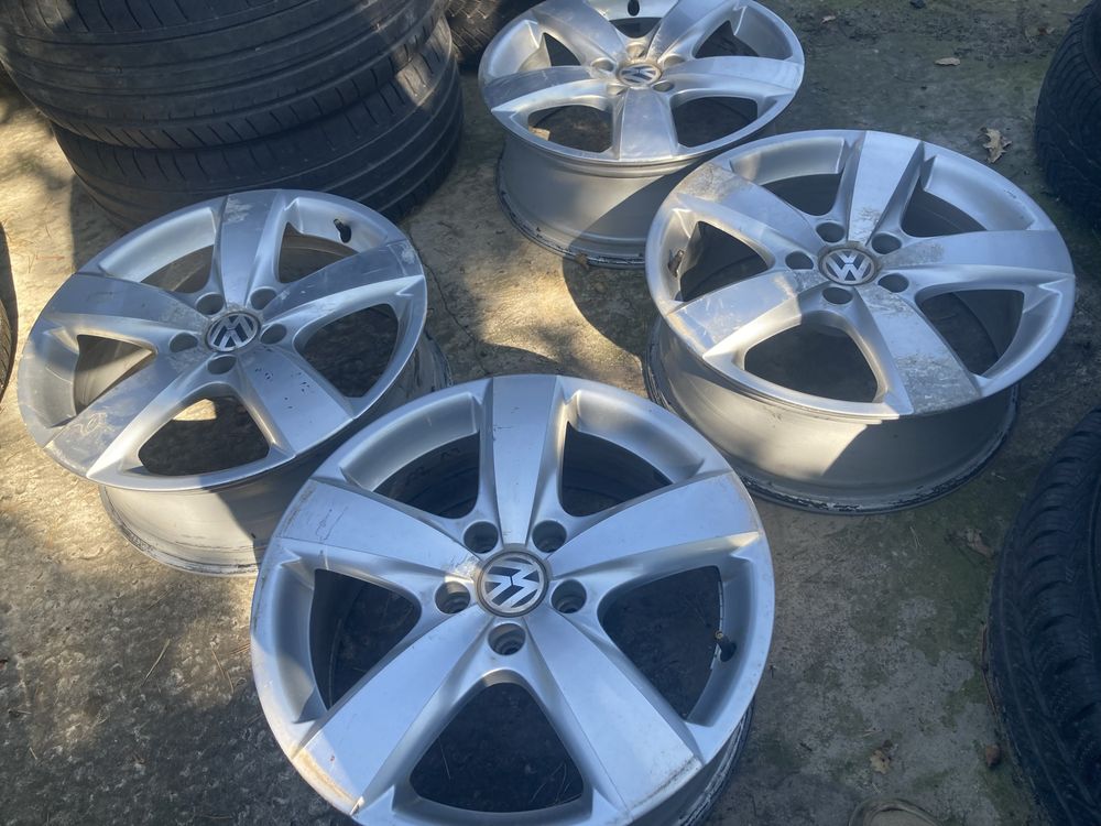 Диски Vw tiguan R17 5n0601025ag 6,5Jx17H2 ET33
