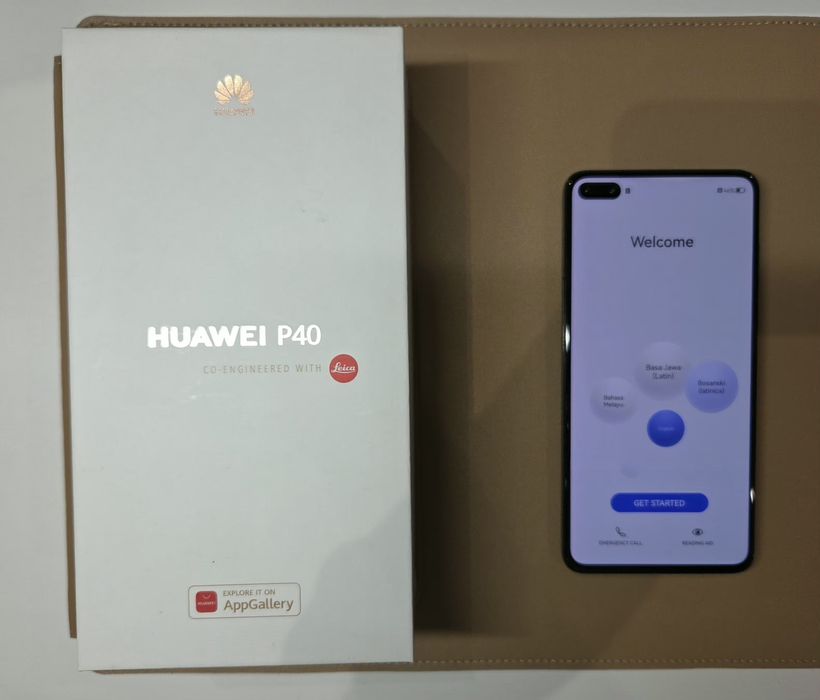 Huawei P40 Preto