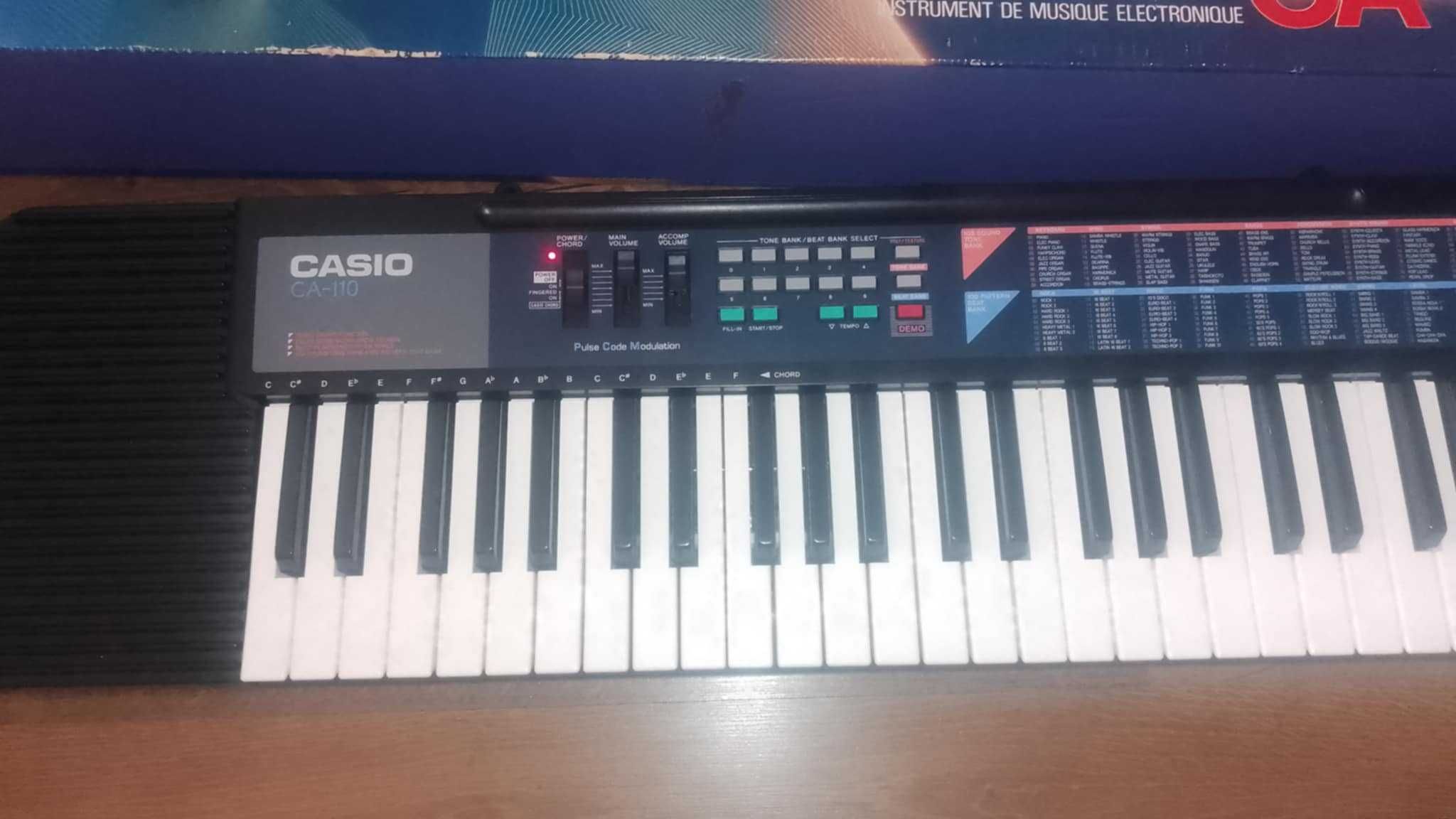 Keyboard Casio CA-110