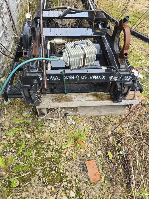 Maszt do wózka widłowego hyundai