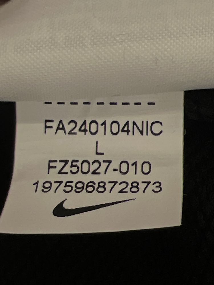 Підліткові штани nike k nk df si flc pant