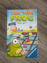 Tap the frog gra