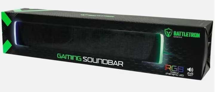 Głośnik SOUNDBAR gamingowy RGB Moc 10w BATTLETRON