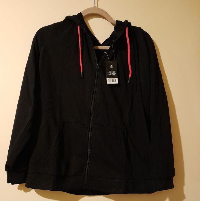 Bluza Damska Rozpinana z Kapturem