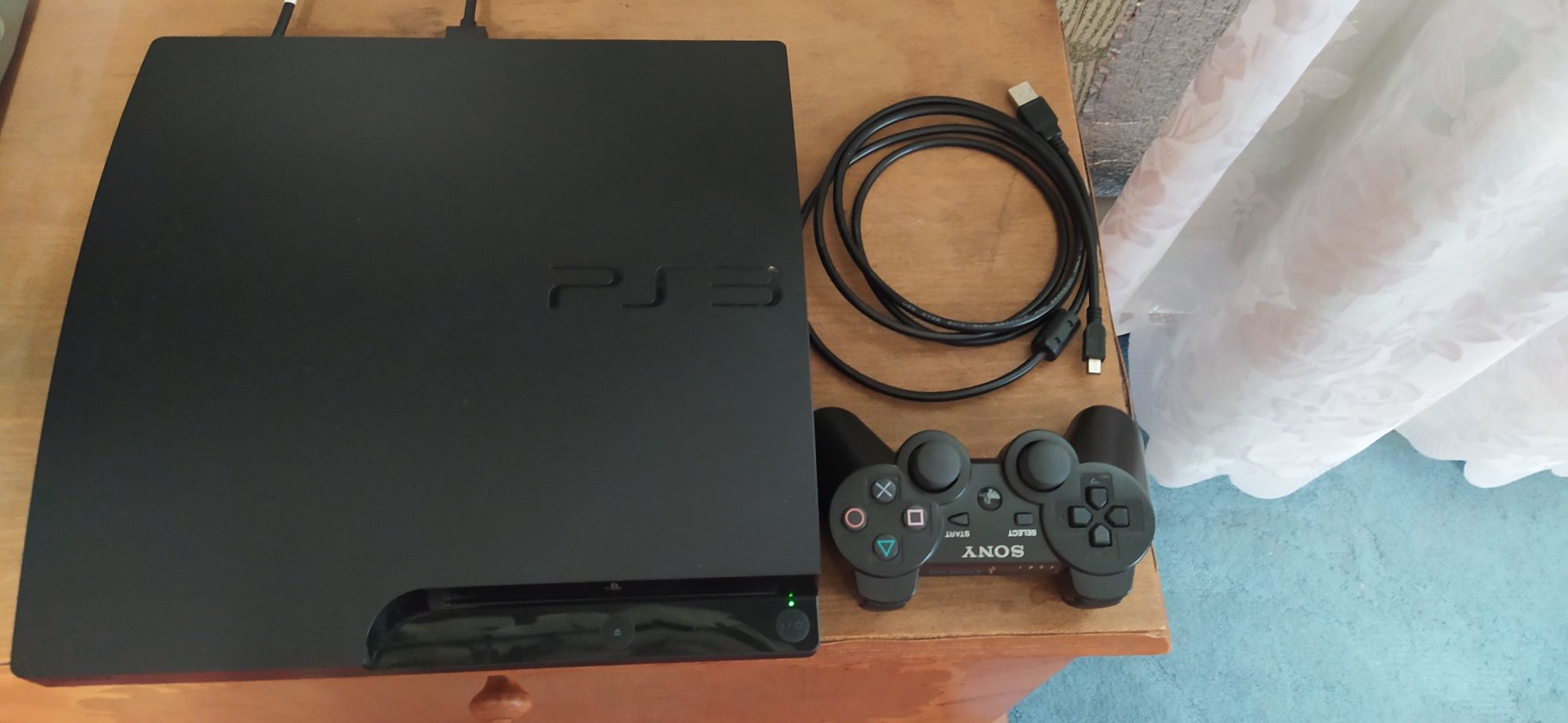 PS 3 Slim HEN прошивка