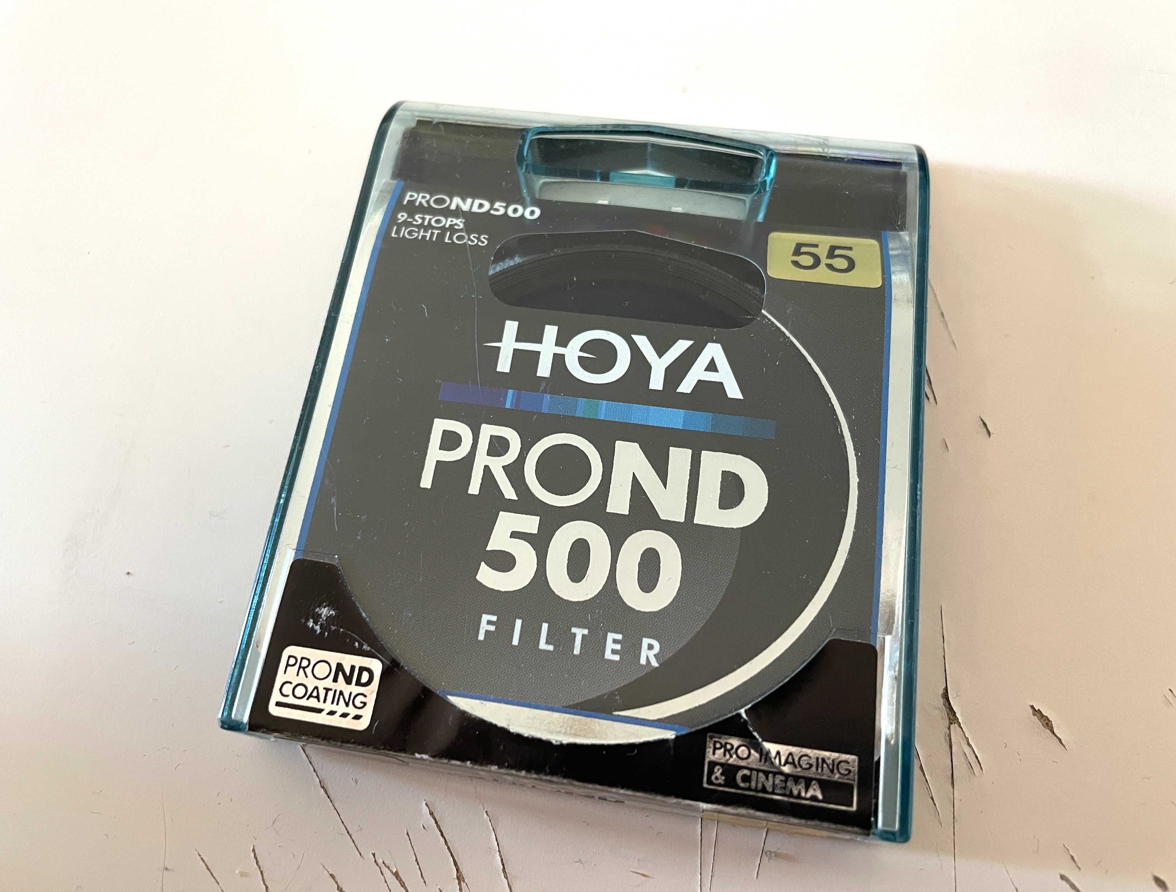 Filtro Hoya 55mm Pro ND500 (9 Stops)