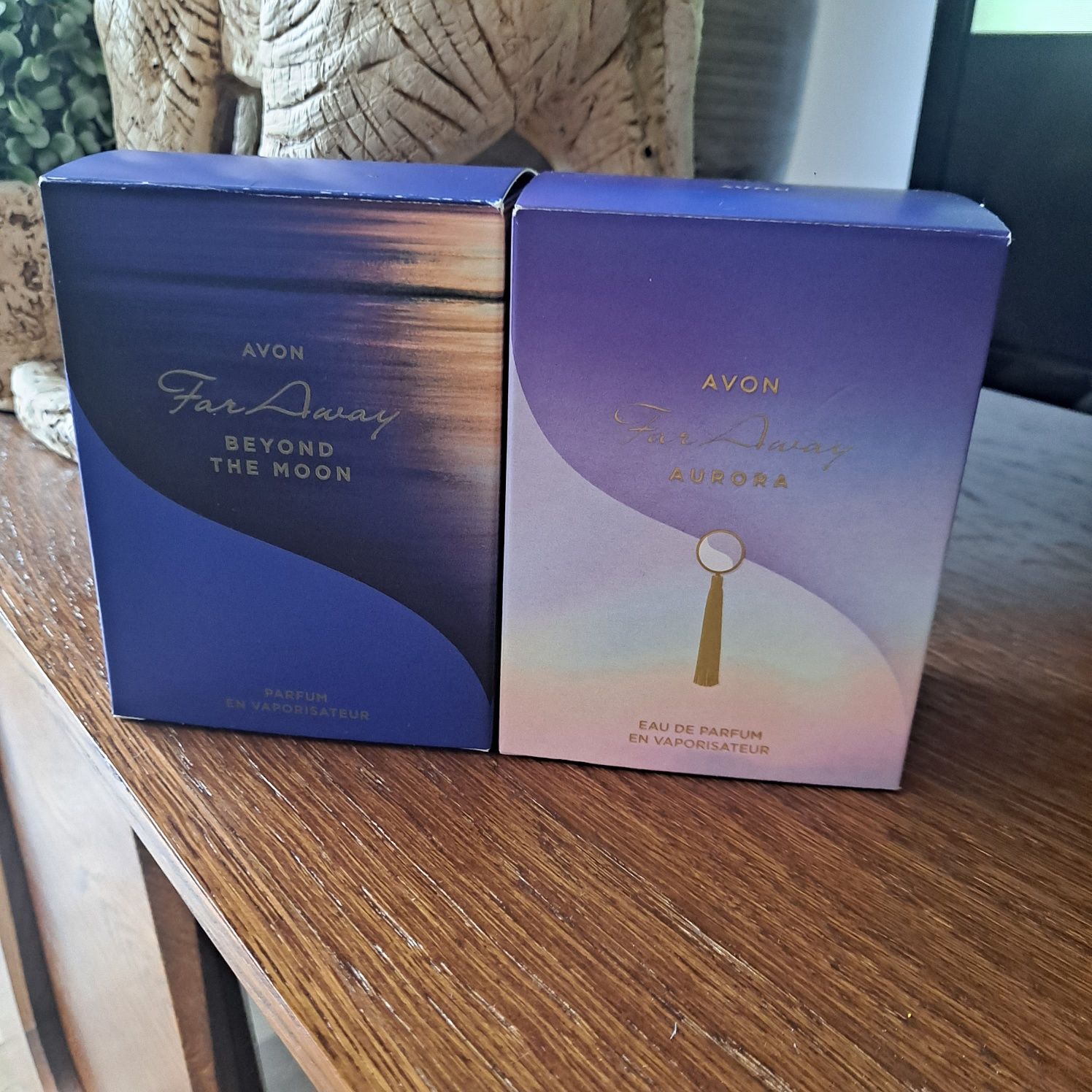 Perfumy Avon far away aurora beyond the moon