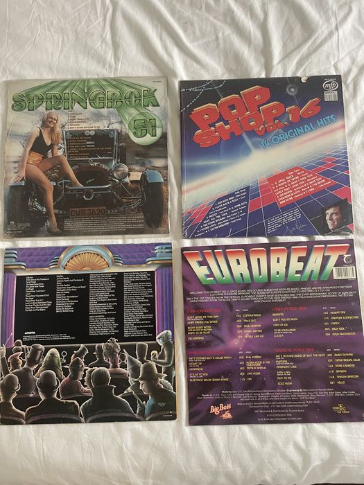 Lote de vinil - varios