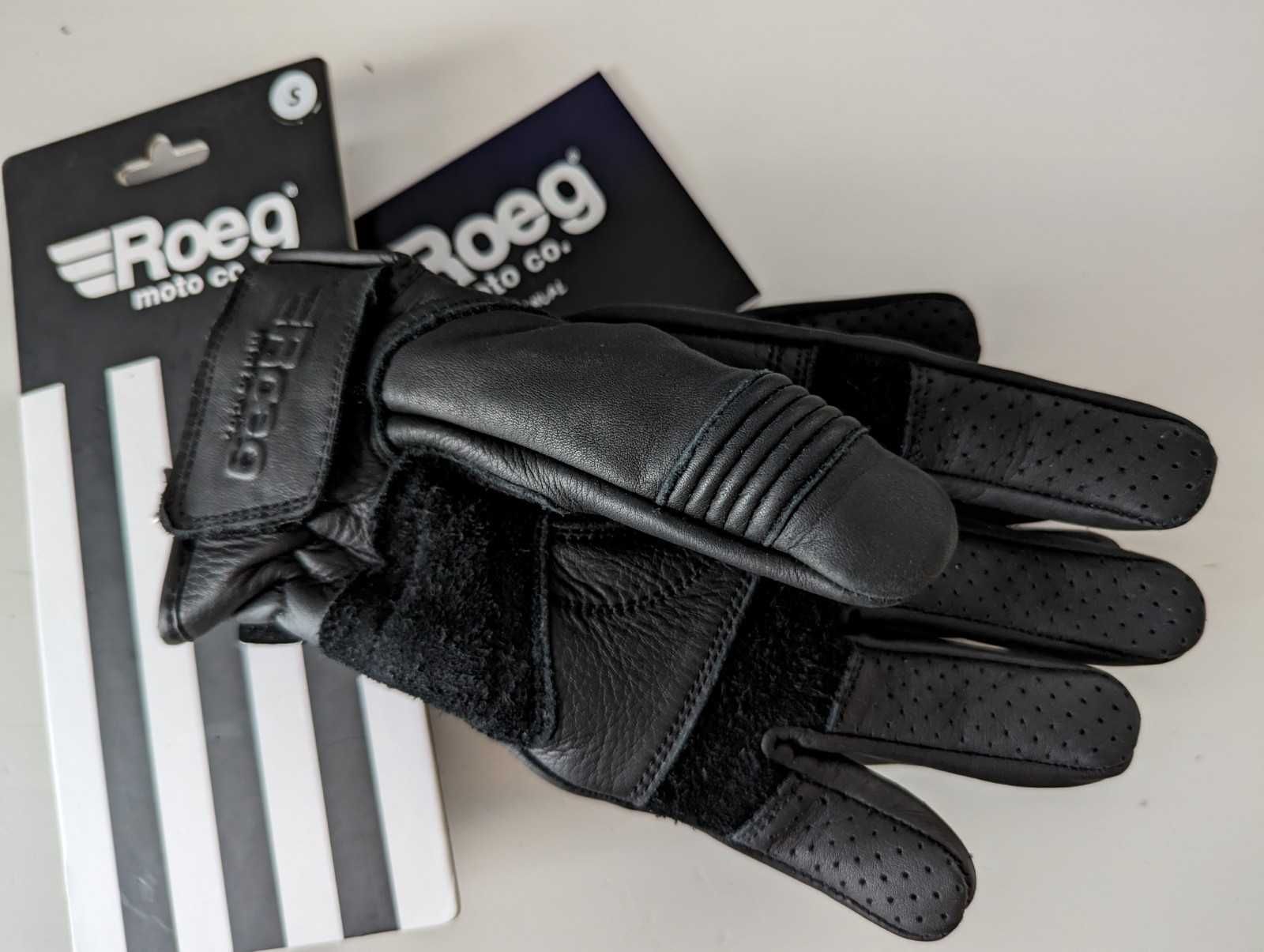 Rękawice motocyklowe damskie S Roeg Bax Glove - nowe