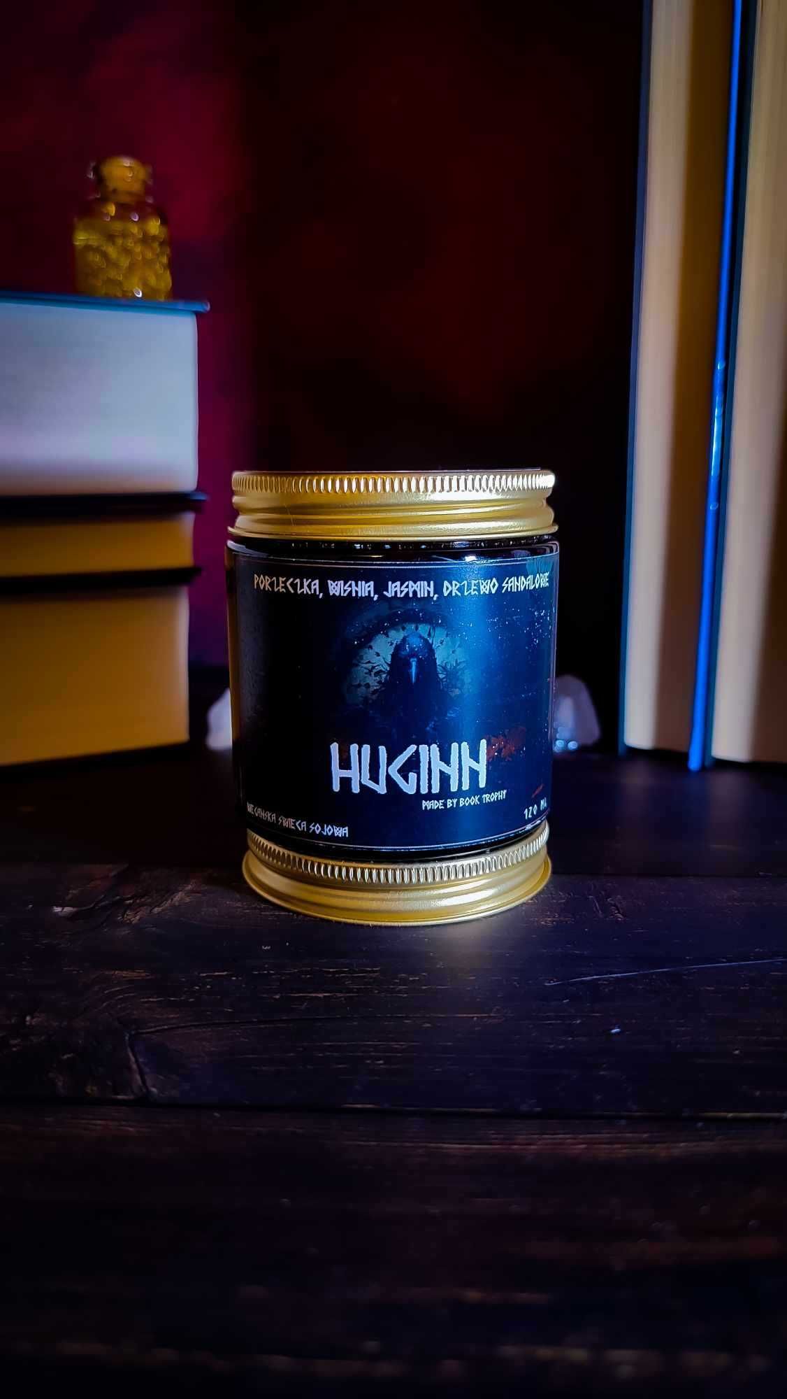 Nordycka Świeca Sojowa - 250ml - Handmade