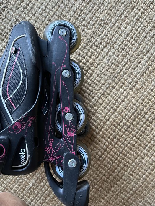 Patins em linha oxelo