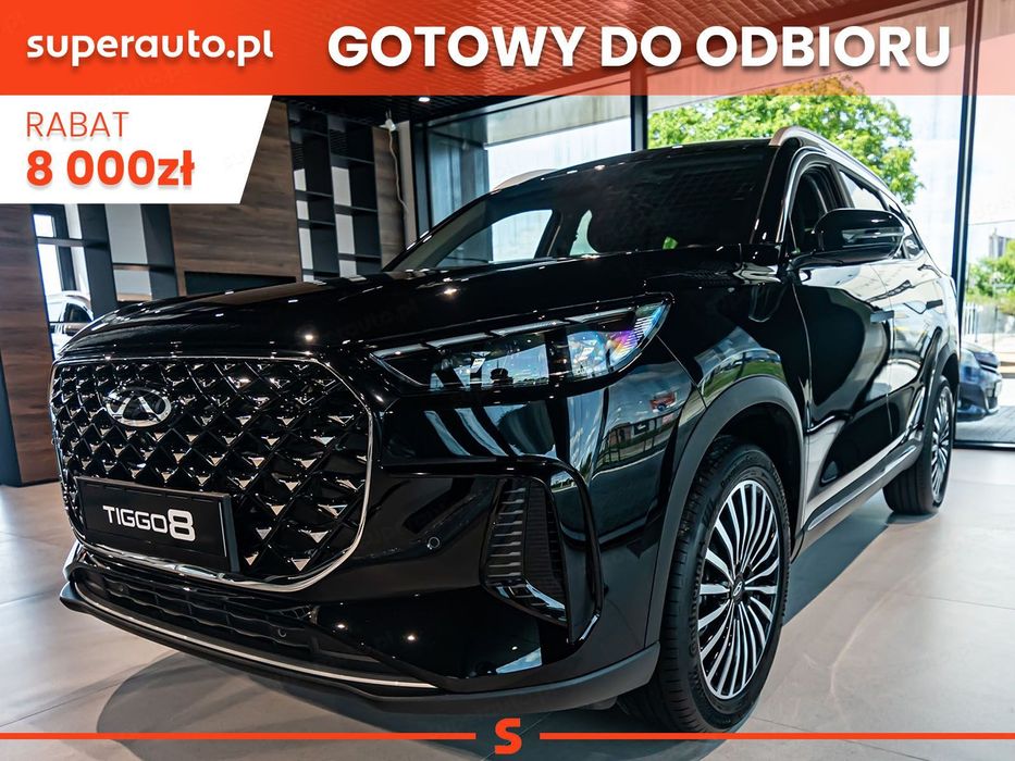 Chery Tiggo 8 PRESTIGE 1.6 T-GDi DCT 147KM 7os.
