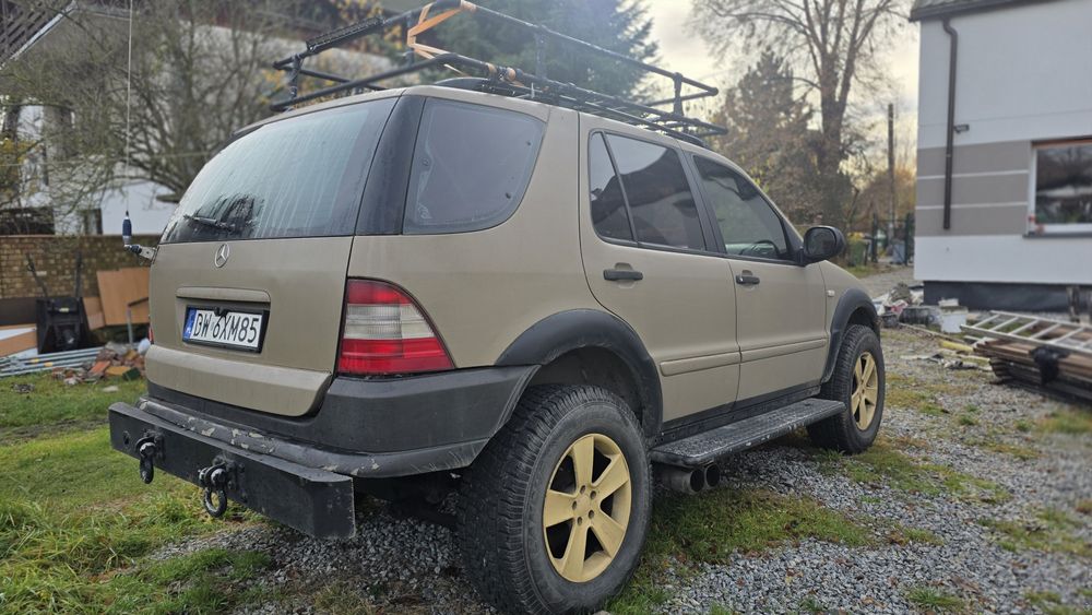 Mercedes ML430 W163 4x4, LPG, raptor, LED