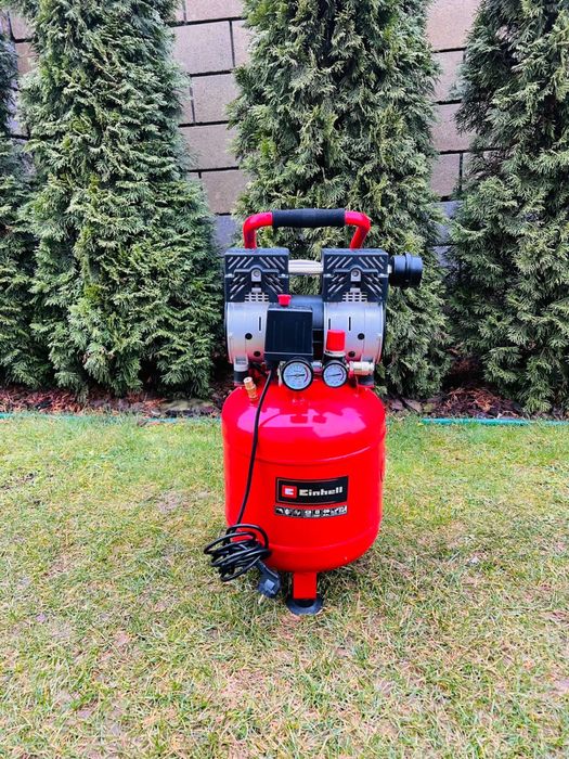 Тихий компрессор безмасляний Einhell TE-AC 135/24 з Німеччини
