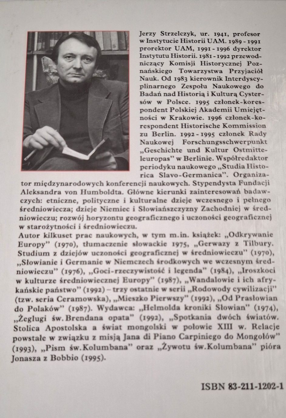 Apostołowie Europy, Jerzy Strzelczyk