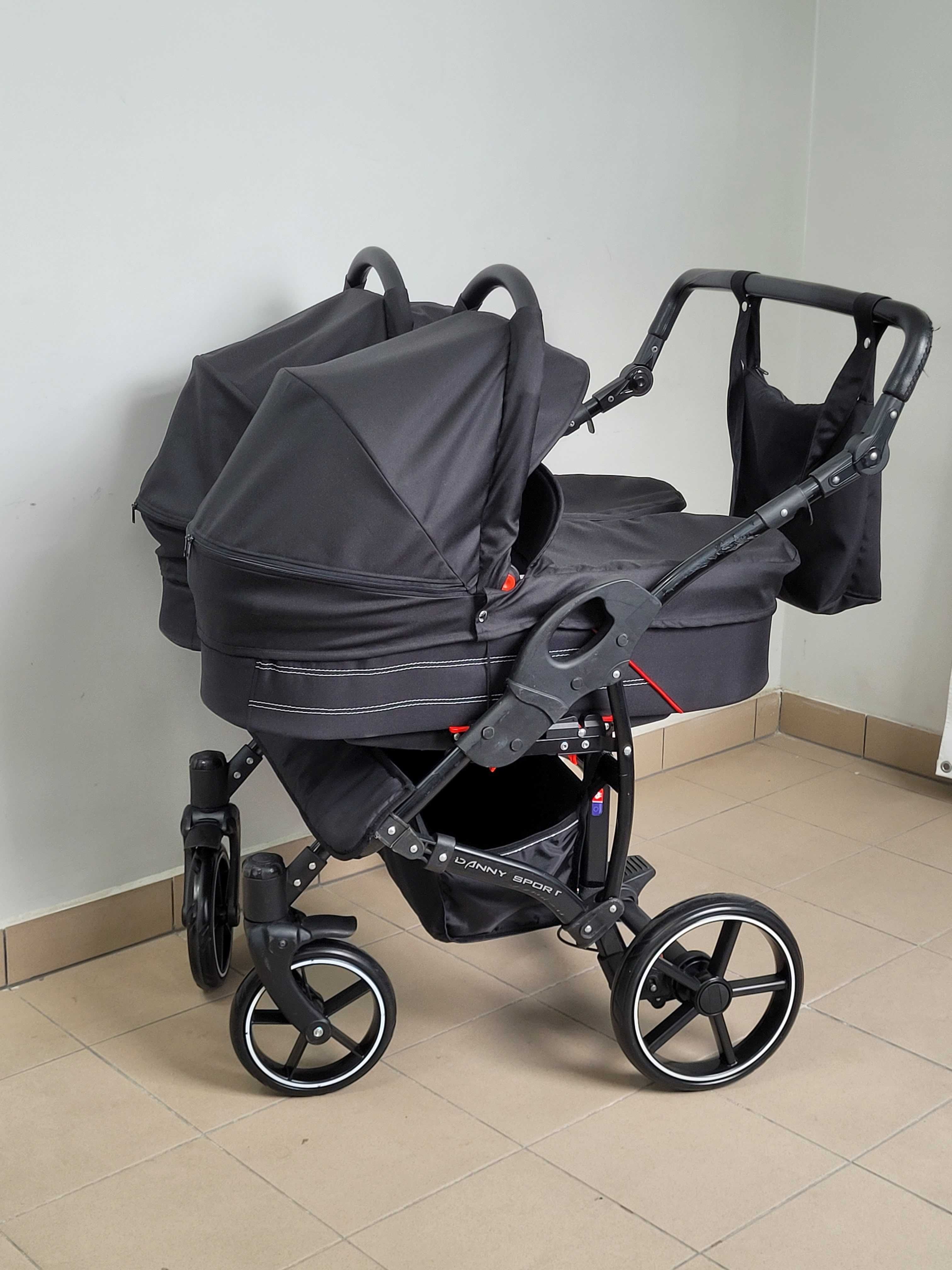 szkrabwita.pl Dorjan 2w1 3w1 4w1 dla bliźniaków GWARANCJA 12 m-cy
