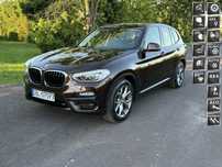 BMW X3 2.0i 124tys.km! xDrive Bezwypadkowy z Niemiec Serwis ASO Gwarancja