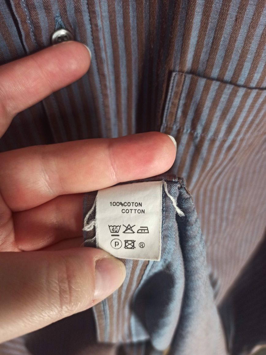Męska koszula PIERRE CARDIN M