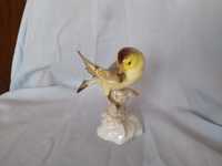 Hutschenreuther figurka porcelanowa ptak