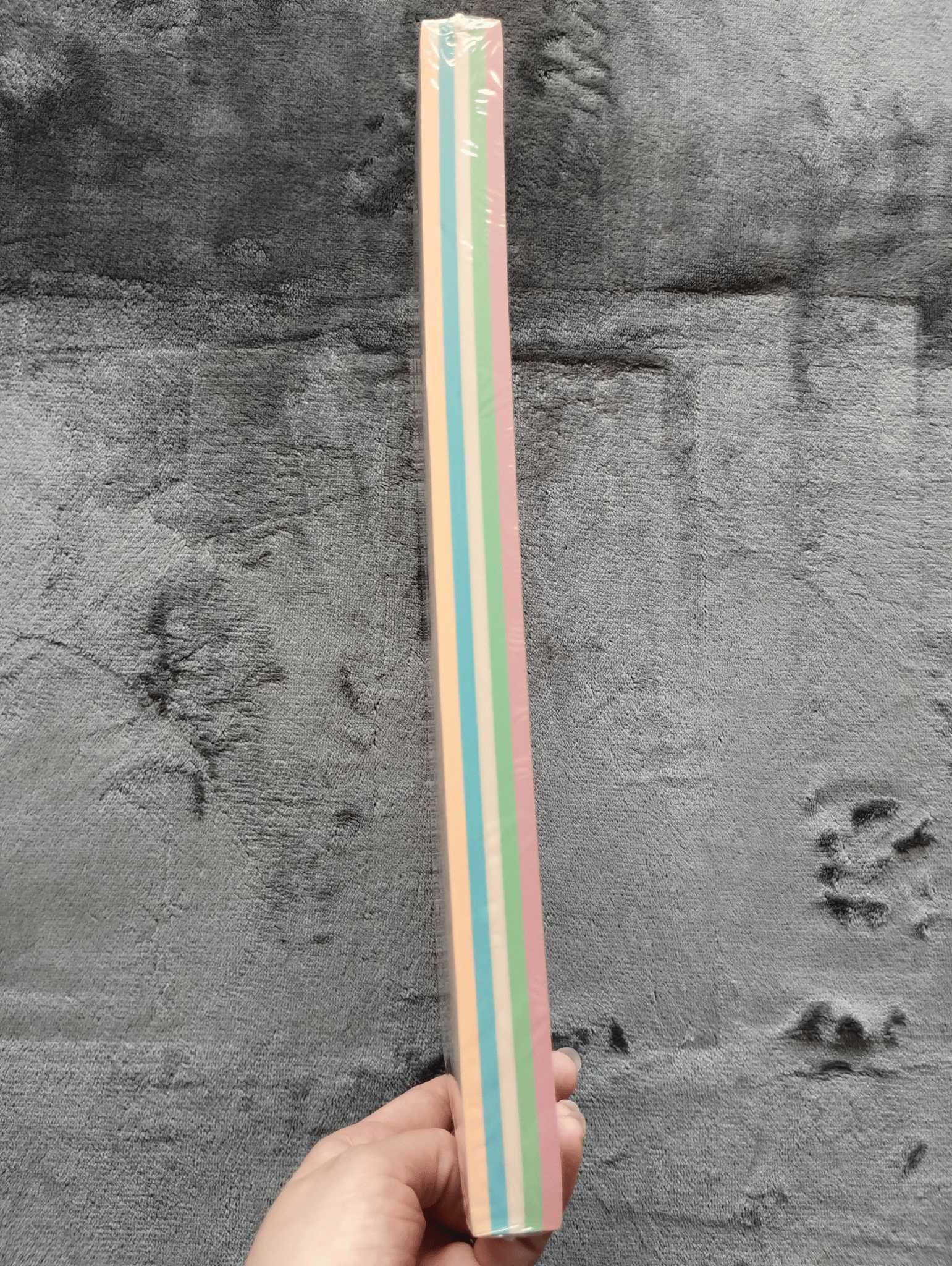 Papier xero kolor 80-120 g/m2, A4, 200 arkuszy, pastel. Nowy.