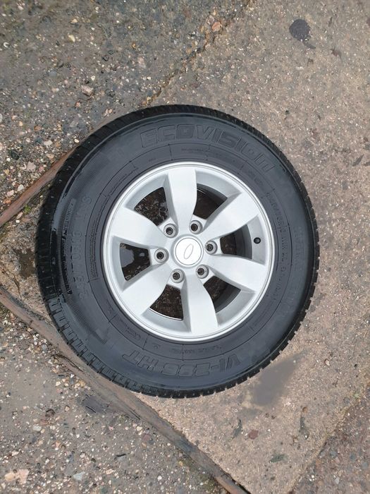 Ford Ranger (97- 09), Mazda BT50, etc, jantes de 16 e 17 polegadas