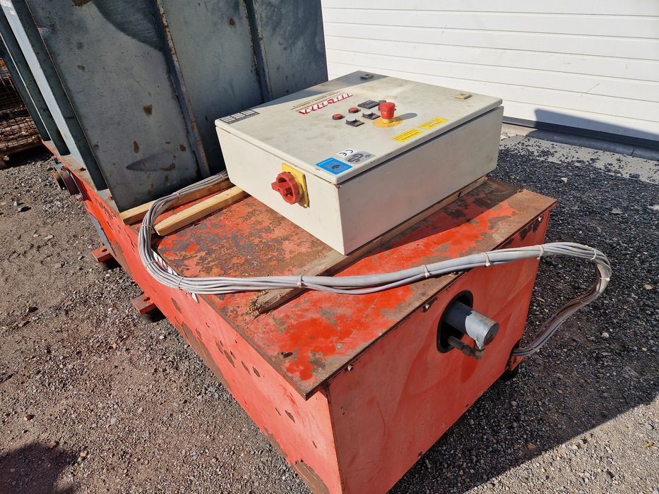 Rebak rozdrabniacz weima wl 6 szuflada hydrauliczna