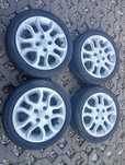 Kia Picanto felgi z oponami 175/50/15 oryginał