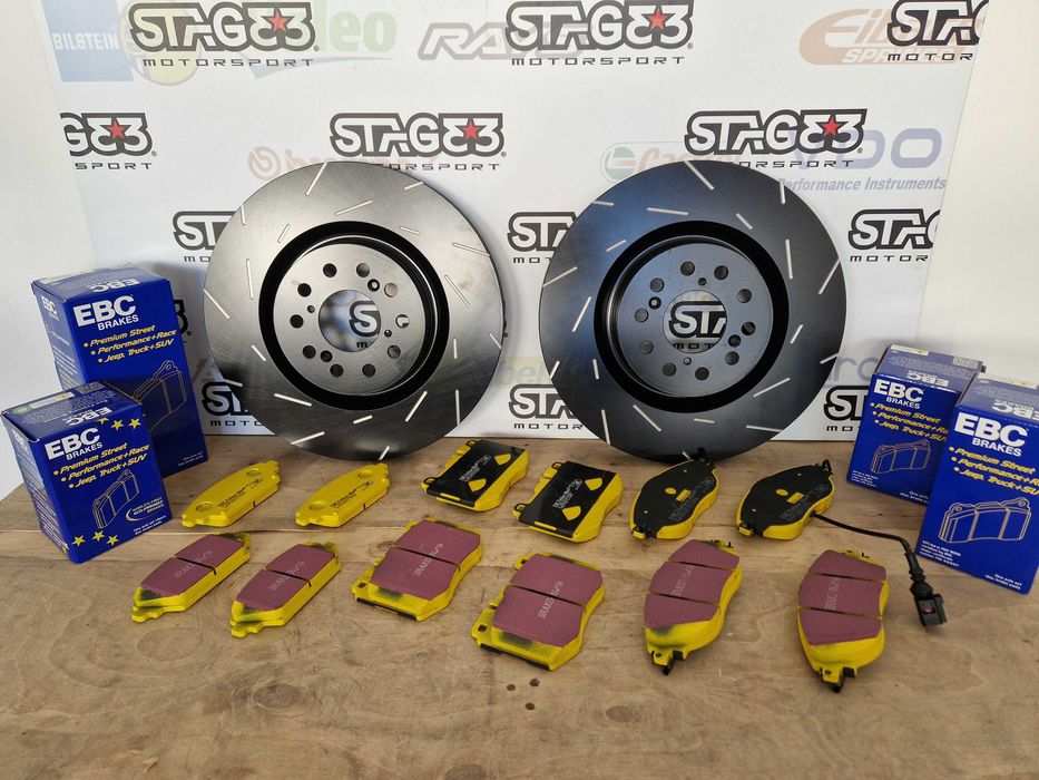 Kit Travagem Bmw M Performance 340mm Bmw E36 E46 330d 318is 328i 325i